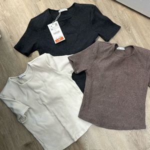 Zara tees
